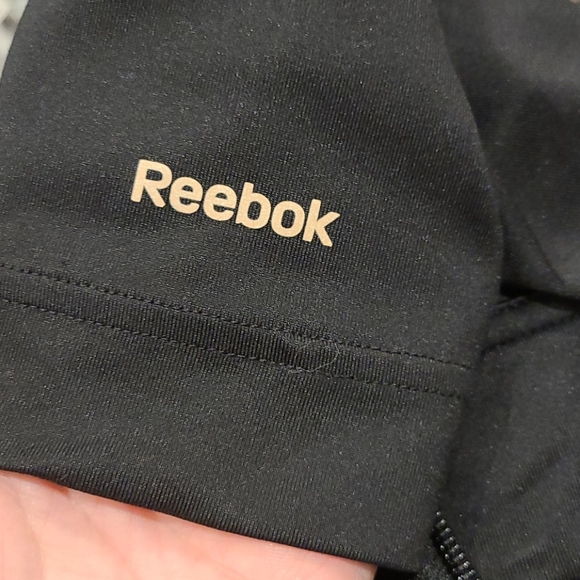 Reebok playdry black zip up jacket - Picture 6 of 9